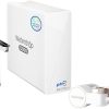 Waterdrop Water Filter for Sink Faucet, NSF Certified Water Purifier, 640 Gallon Tap Water Filter for Kitchen Sink, Reduces Chlorine, Lead-Free Material, Faucet Mount Water Filtration System, 2 Filter 4