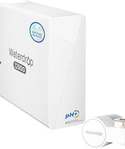 Waterdrop Soft Water Skincare Filter 2.0 BFT1, Faucet Water Filter, 0.01 Micron, Reduce Chlorine & Scale Control and Waterdrop X12-Alkaline Mineral pH+ Reverse Osmosis System