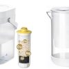 Waterdrop 200-Gallon Long-Life Chubby 10-Cup Water Filter Pitcher with 2 Filters, NSF Certified, 5X Times Lifetime, Reduces Fluoride, Chlorine and More, BPA Free, Blue 3