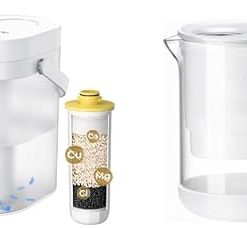 Waterdrop Rechargeable Water Filter Dispenser&Glass Water Filter Pitcher