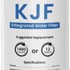 Watedrop 5 Micron Water Filter 10″ x 2.5″ Whole House Water Filter Replacement Cartridge, Sediment Water Filter Replacement for Any 10 inch RO Unit, Aqua-Pure® AP110, Culligan® P5, WHKF-GD05, 6 Pack 3