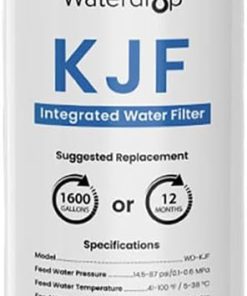 Waterdrop WD-KJF Filter, Replacement for WD-KJ600 Reverse Osmosis Instant Hot Water Dispenser System, 12-month Lifetime