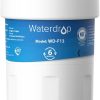 Waterdrop Alkaline DA29-00020B Replacement for Samsung® Water Filter HAF-CIN/EXP, HAF-CIN, DA29-00020B-1, DA97-08006A-1, RF28HMEDBSR, RF263BEAESR, RS25J500DSR, RF263TEAESG, 2 Filters 4