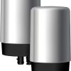 [Alkaline] Waterdrop Water Filter for Sink Faucet, Filter Life Reminder, 320 Gallon Tap Water Filter for Kitchen Sink, NSF Certified Reduces Chlorine, Faucet Mount Water Filtration System, 1 Filter 3