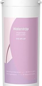Waterdrop BFU2F Replacement Filter for WD-BFU2 for Face Care, Reduces Chlorine, Scale in Water, Reduces Skin Redness and Irritationa