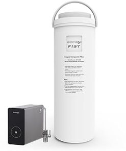 Waterdrop WD-D6RF Filter, Replacement for WD-D6-B Tankless Reverse Osmosis System, 1-Year Lifetime, Reduce PFAS