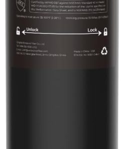Waterdrop RF17 Replacement Filter Cartridge For 17UA/17UB Under Sink Water Filter, Reduces PFAS, PFOA/PFOS, Lead, Chlorine, Bad Taste & Odor, NSF/ANSI 42 Certified, 24K Gallons High Capacity