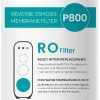 Waterdrop RF17-UF 0.01 Micron Water Filter, 24K Gallons High Capacity, Reduces Lead, Chlorine, Bad Taste & Odor, Replacement for Waterdrop Under Sink Water Filtration system 4
