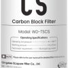 Waterdrop F-1000,4204490 Water Filter, Replacement for Sub-Zero® 4204490, 4290510, InSinkErator® F-1000 F-2000 F-3000 Filter and AquaPure AP Easy C-Complete, Subzero Water Filter,NSF/ANSI 42 3