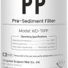 Waterdrop RF15 Replacement Filter Cartridge For 15UA/15UB/15UC Under Sink Water Filter, Reduces PFOA/PFOS, PFAS, Lead, Chlorine, Bad Taste & Odor, NSF/ANSI 42 Certified, 19K Gallons High Capacity 4