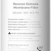 Waterdrop FQK1K Under Sink Water Filter, 1350 Gallons, Replacement for GE FQK1K, FQK2J, GXK185K and GX1S50R (Pack of 2) 4
