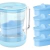 Waterdrop Glass Water Filter Pitcher with 4 Filters, Eco-Friendly, with NSF 53&42&372 Certified Filter, 7-Cup, Reduces PFOA/PFOS, Chlorine, Cadmium, Copper, Mercury, BPA Free, Easy to Clean 3