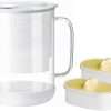 Waterdrop 200-Gallon Long-Life Lucid 10-Cup Water Filter Pitcher with 2 Filters，NSF Certified, 5X Times Lifetime, Reduces Fluoride, Chlorine and More, BPA Free, Blue 3