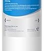 Waterdrop 3US-AF01 Undersink Water Filter, Replacement for Filtrete® 3US-AF01, 3US-AS01, Aqua-Pure AP Easy C-CS-FF, WHCF-SRC, WHCF-SUFC, WHCF-SUF, NSF/ANSI 42 Certified, Pack of 1 4