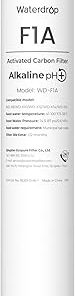 Waterdrop WD-F1A Alkaline Mineral pH+ Filter, Replacement for WD-X8-Alkaline & WD-X12-Alkaline & WD-X12-PRO & WD-X16-Alkaline Reverse Osmosis System, 12-month Lifetime