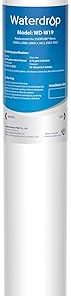 Waterdrop I2000 Under Sink Water Filter, 26000 Gallons, Replacement Cartridge for Everpure i2000, MC2, ESO7, MH2, EV9612-22, EV9612-56, EV9607-25, EV9613-21