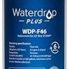 Waterdrop 836848 Replacement for Fisher & Paykel® 836860, 862285, 862284, E402, E442B, E522B, RO185014, RO185011, Refrigerator Water Filter, Pack of 3 3