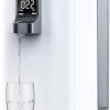 Waterdrop WD-10PP-2 and TSA Under Sink Water Filter, Under Sink Water Filtration System, Reduces PFAS, PFOA/PFOS, Fluoride, Chlorine, Bad Taste & Odor, NSF/ANSI 42 Certified Element, USA Tech-Bundle 4
