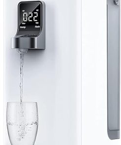 Waterdrop K19-S Countertop Reverse Osmosis System, 4 Stage Reverse Osmosis Water Filter Countertop, 3:1 Pure to Drain, Reduce PFAS, No Installation Required, BPA Free