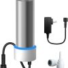 Waterdrop LED UV͎ Ultrąviolët Water Filter for Under Sink Water Filter System and Reverse Osmosis System, Reduce up to 99.9% of Baçtёria, Mercury-Free, FCC Certified, Stainless Steel, 50 Year Life Tim