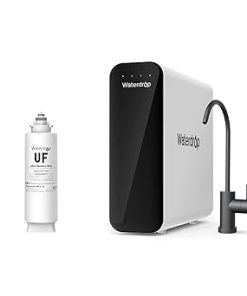 Waterdrop TSU 0.01μm Ultra-Filtration Under Sink Water Filter System with TSUF Ultra-Filtration Under Sink Water Filter
