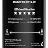 Waterdrop Countertop Water Filter, Replacement for AQ-4035®, AQ 4025, Will Fit AQ4000, AQ4050, AQ4500 Drinking Water Systems 4