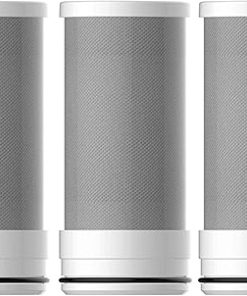Waterdrop WD-FF-01A Replacement Filter, Faucet Water Filter, Replacement for WD-FC-01, WD-FC-02, WD-FC-06, Reduces Chlorine, Taste and Odor, Last Up to 9 Months (Pack of 3)