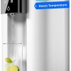 Waterdrop 3-Stage Whole House Water Filter System,with Carbon Filter&Sediment Filter,7-Stage Filtration Highly Reduce Lead,Chlorine,Odor and Taste,5 Micron WHF3T-PG,1″ Inlet/Outlet 3