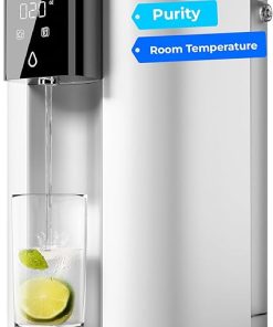 Waterdrop CoreRO Countertop Reverse Osmosis System, NSF/ANSI 58 & 372 Certified, 6-Stage, Portable Reverse Osmosis Water Filter, Reduce PFAS, No Installation Required, BPA Free, WD-C1S