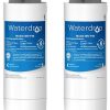 Waterdrop XWF Replacement for GE® XWF Refrigerator, GE® XWF Water Filter, WR17X30702, 2 Filters