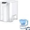Waterdrop Water Filter Pitcher with 1 Filter, Lasts 200 Gallons, & Replacement Alkaline Filters for All Waterdrop Pitcher and Dispenser Filtration System, Last Up to 100 Gallons (Pack of 1) 4