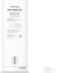 Waterdrop WD-G5P500-RO Filter, Replacement for WD-G5P500 & WD-G5P500A Undersink Reverse Osmosis System, 24-month Lifetime