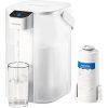 Waterdrop Water Filter Pitcher with 1 Filter, 200-Gallon Long-Life, 10-Cup Large Water Filter Pitcher, NSF Certified, 5X Times Lifetime, Reduces PFOA/PFOS, Chlorine, Pink 3