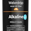 Waterdrop WD-10ALK Under Sink Water Filter, Replacement for Waterdrop TSB-ALK 8 Layer High Capacity Alkaline Under Sink Water Filtration System
