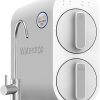 Waterdrop G3P800 Reverse Osmosis System, 800 GPD Fast Flow, NSF/ANSI 42 & 53 & 58 & 372 Certified, 3:1 Pure to Drain, Tankless Under Sink RO Water Filter System, LED Purifier, Smart Faucet 3