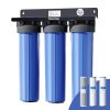 Waterdrop TSB-ALK 8 Layer High Capacity Slightly Alkaline Under Sink Water Filter, Reduces PFAS, PFOA/PFOS, Fluoride, Chlorine, Bad Taste & Odor, with Dedicated Faucet, Under Sink Water Filter 4