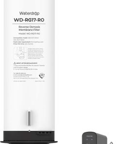 Waterdrop WD-G5P700-RO Filter, Replacement for WD-G5P700 & WD-G5P700A Undersink Reverse Osmosis System, 24-month Lifetime