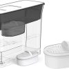 Waterdrop Slim Alkaline 35-Cup Water Filter Dispenser (1 Filter Included) & WD-DF-AL-A Replacement Alkaline Filters （3 Packs） 3