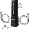 Waterdrop TSB 8 Layer High Capacity Under Sink Water Filter, Reduces PFAS, PFOA/PFOS, Fluoride, Chlorine, Bad Taste & Odor, with Dedicated Faucet, NSF/ANSI 42 Certified Element, USA Tech 4