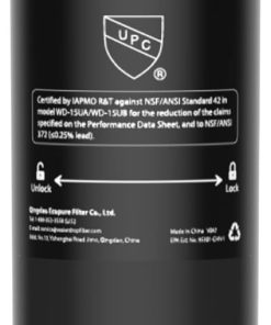 Waterdrop 15UA Under Sink Water Filter System and Waterdrop RF15 Replacement Filter Cartridge for 15UA/15UB Under Sink Water Filter 2