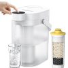 Waterdrop Glass Alkaline Water Filter Pitcher with 2 Filters, Enhances Alkaline Water, Eco-Friendly, 7-Cup, for Home and Office, Reduces PFOA/PFOS, Chlorine, Cadmium, Copper, Mercury, Blue 3