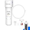Waterdrop 10UE-SC Under Sink Water Filter for Instant Hot and Cold Water Dispenser System, Anti-Scaling, Reduces PFAS, PFOA/PFOS, Lead, Chlorine, Bad Taste & Odor, 11000 Gallons