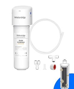 Waterdrop 10UE-SC Under Sink Water Filter for Instant Hot and Cold Water Dispenser System, Anti-Scaling, Reduces PFAS, PFOA/PFOS, Lead, Chlorine, Bad Taste & Odor, 11000 Gallons