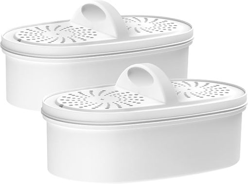 [Original] Waterdrop WD-PF-01A Plus NSF Certified Replacement Filters for All Waterdrop Pitcher and Dispenser Filtration System, Reduces PFAS, PFOA/PFOS, Pack of 2