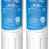 Waterdrop XWF Replacement for GE® XWF Refrigerator, GE® XWF Water Filter, WR17X30702, 2 Filters 4