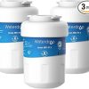Waterdrop XWF Replacement for GE® XWF Refrigerator, GE® XWF Water Filter, WR17X30702, 2 Filters 3