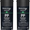 Waterdrop RF10 Replacement Filter Cartridge for 10UA/10UB Under Sink Water Filter, Reduces PFAS, PFOA/PFOS, Lead, Chlorine, Bad Taste & Odor, NSF/ANSI 42 Certified, 11K Gallons High Capacity 3