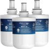 Waterdrop Plus RPWF Refrigerator Water Filter, Replacement for GE® RPWF (Not RPWFE), WDP-F19, RWF1063, DWF-36, RWF3600A, WSG-4, OPFG3-RF300, R-3600, MPF15350, Certified by NSF 401&53&42, 1 Pack 3