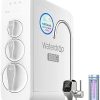 Waterdrop 17UA 3 Years Under Sink Water Filter, Under Sink Water Filtration System, Reduces PFAS, PFOA/PFOS, Lead, Chlorine, Under Sink Water Filter, NSF/ANSI 42 Certified, 24K Gallons 3