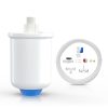 Waterdrop Gravity-fed Water Filter System, Reduces Lead and up to 99% of Chlorine, NSF/ANSI 42&372 Standard, with 2 Black Carbon Filters and Metal Spigot 4